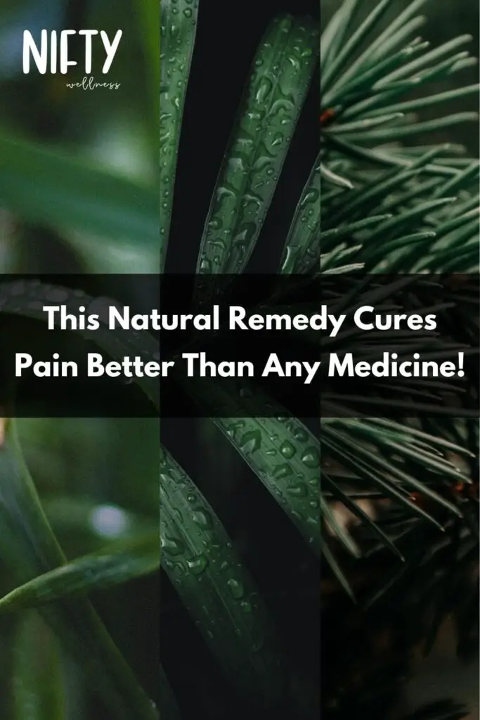 This Natural Remedy Cures Pain Better Than Any Medicine!