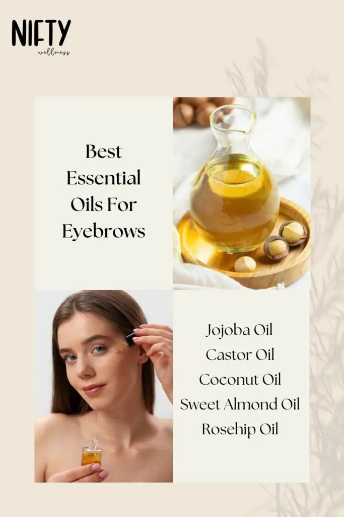 Best Essential Oils For Eyebrows