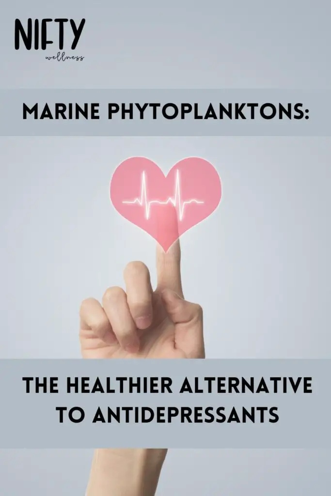 Marine Phytoplanktons: The Healthier Alternative To Antidepressants
