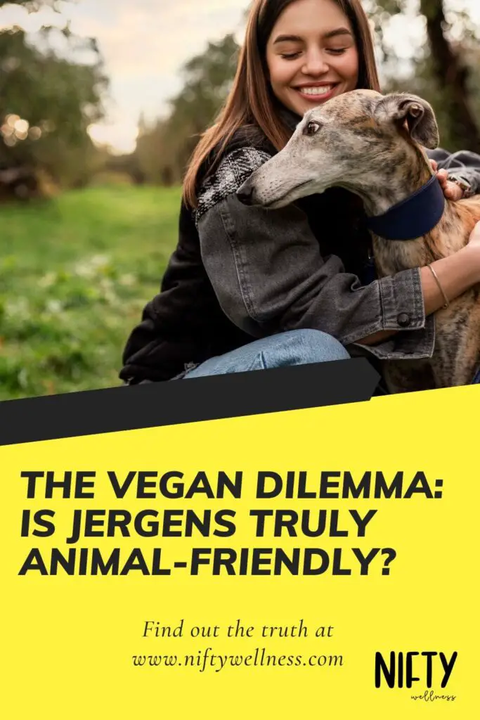The Vegan Dilemma: Is Jergens Truly Animal-Friendly? 