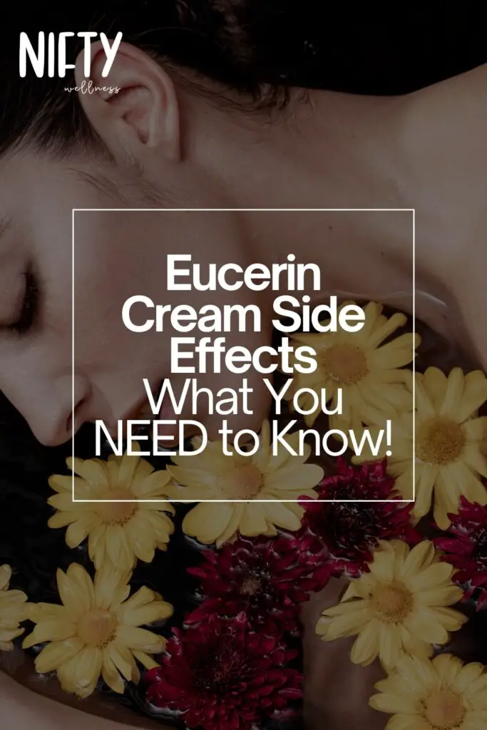 Eucerin Cream Side Effects