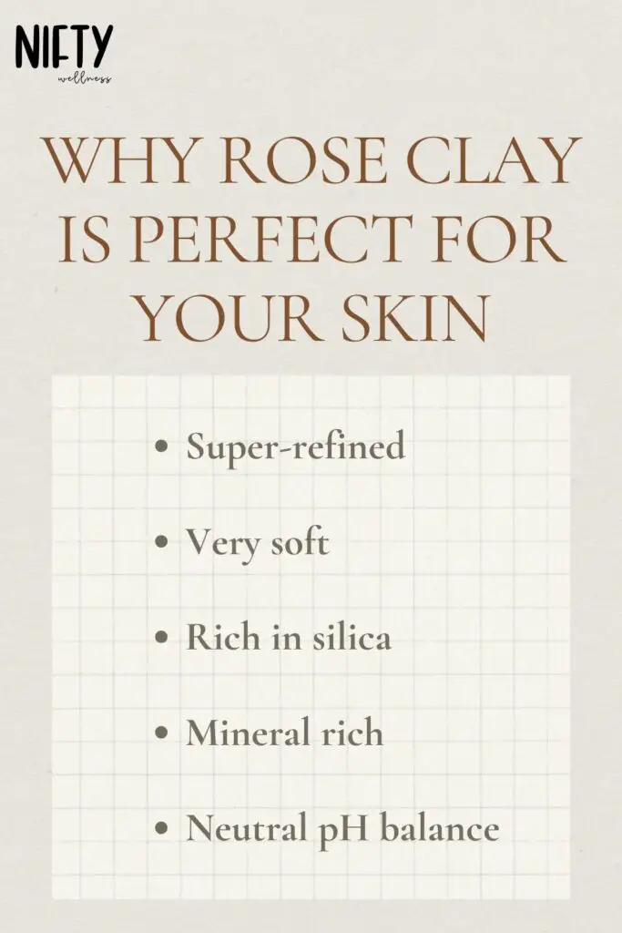 Why Rose Clay Is Perfect For Your Skin